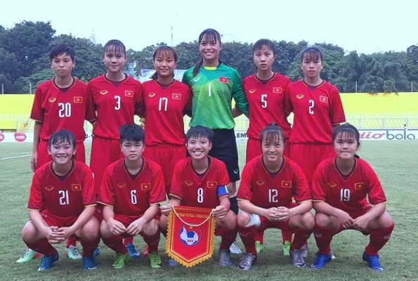 Kết quả U16 nữ Việt Nam vs U16 nữ Lào (FT 1-0): 3 điểm đầu tay