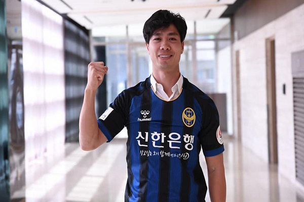 Incheon United 2-1 Gyeongnam: Công Phượng ra mắt tại K-League 2019