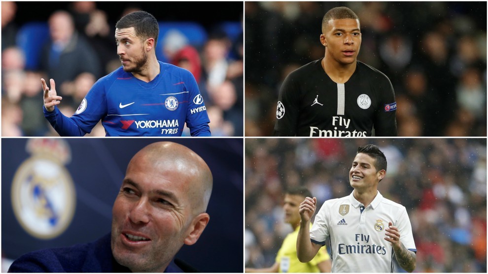 Real Madrid triều đại Zidane 2.0: Tái hợp Ronaldo, chiêu mộ Mbappe, Hazard?