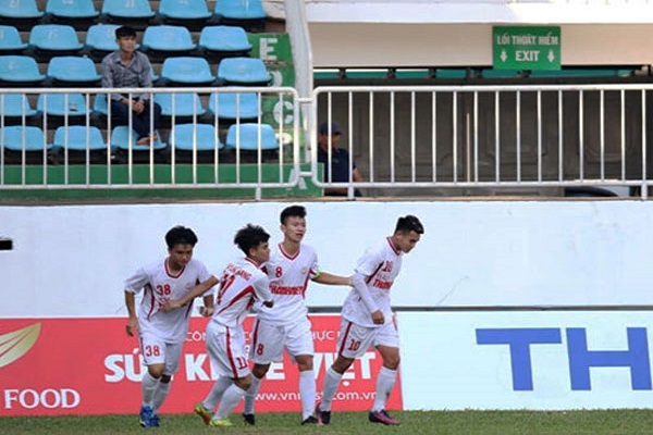 U19 Viettel 1-1 U19 Đà Nẵng: Chia điểm đáng tiếc