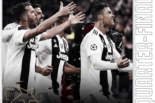 Juventus 3-0 Atletico Madrid: Ngả mũ trước Cristiano Ronaldo