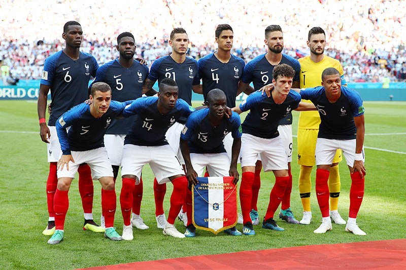 Danh sách ĐT Pháp đá Vòng loại Euro 2020: Pogba, Martial trở lại
