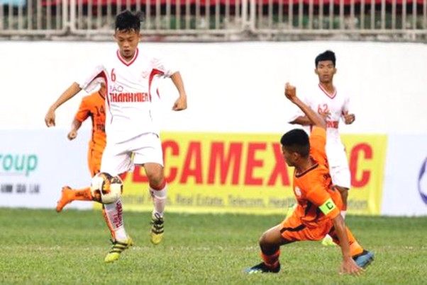 Kết quả U19 Hà Nội vs U19 SHB Đà Nẵng (FT 2-0): Chiến thắng thuyết phục