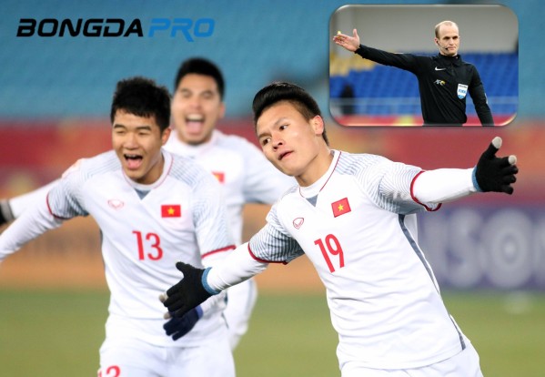 U23 Việt Nam vs U23 Brunei: Xác định trọng tài chính