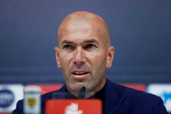 Luca Zidane được ưu ái, HLV Real Madrid nói gì?