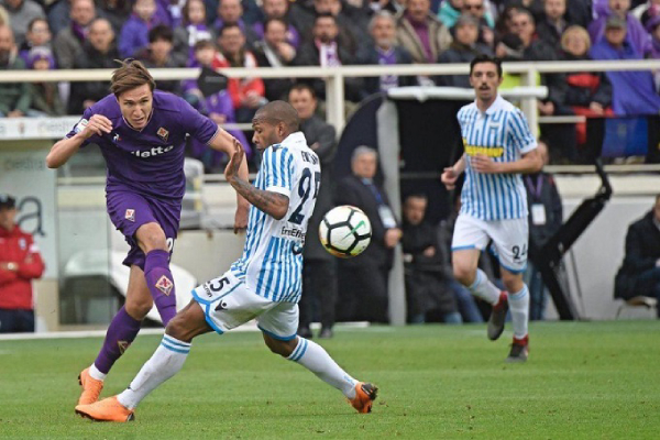 Xem trực tiếp Fiorentina vs Frosinone (17h30, 7/4) trên kênh nào?