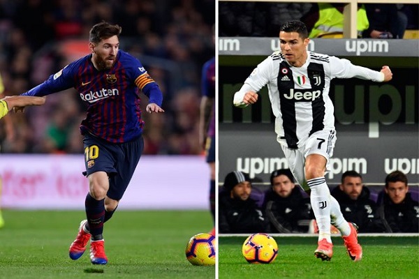 Juventus vs Barca: NHM mong chờ đại chiến Ronaldo – Messi