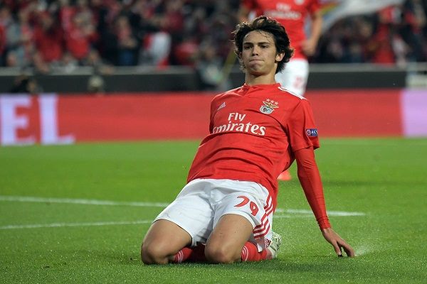 Joao Felix khiến MU thèm khát sau cú hat-trick cho Benfica ở Europa League