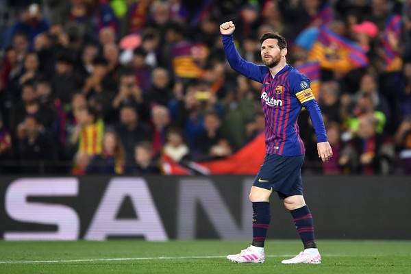 Vua phá lưới Champions League 2019: Lionel Messi là số 1