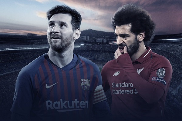 Kết quả bốc thăm bán kết cúp C1 2019: Barca gặp Liverpool