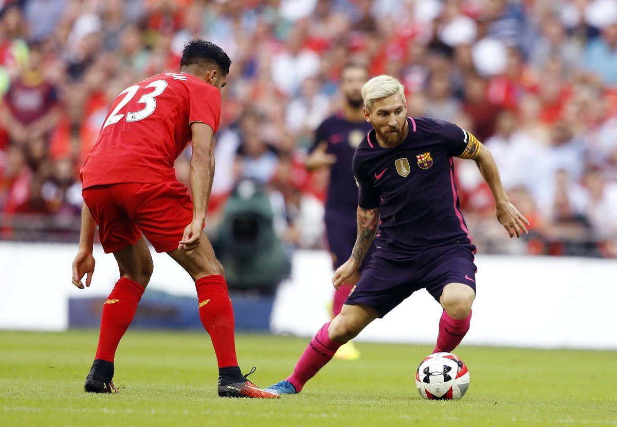 Barca vs Liverpool: Messi và dớp ghi bàn trước The Kop