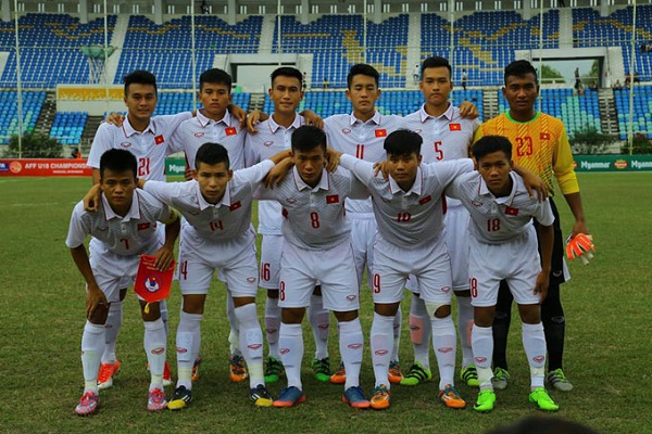 Kết quả U18 Việt Nam 1-0 U18 Singapore: Người hùng Tiến Sinh