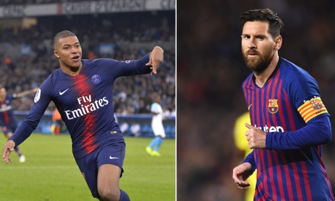 Chiếc giày vàng châu Âu 2019: Mbappe quyết đua cùng Messi