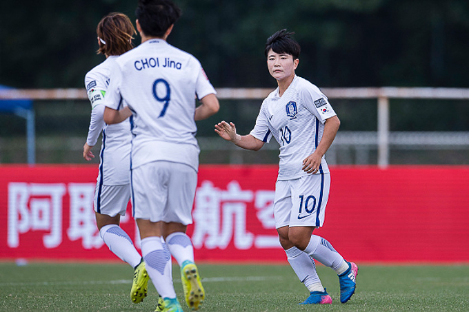 U19 nữ Hàn Quốc 9-0 U19 nữ Li Băng: Màn hủy diệt ngoạn mục