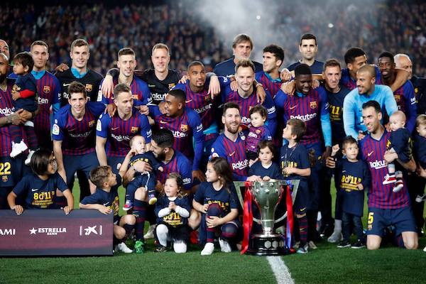 Barcelona vô địch La Liga: Cú đúp của HLV Valverde