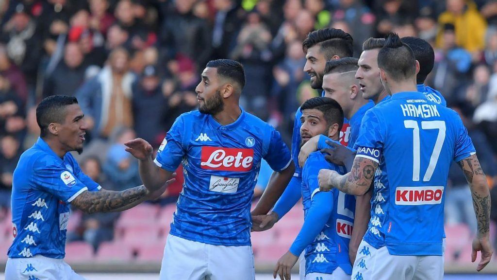 Kết quả Frosinone 0-2 Napoli: Chiến thắng được dự đoán trước