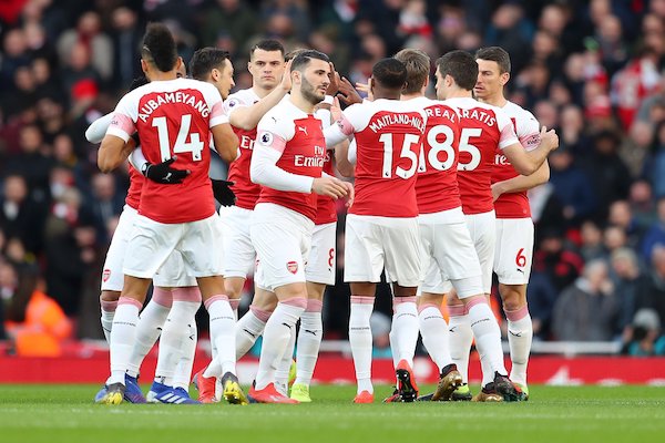 Đội hình Arsenal vs Valencia 2019: Đại chiến vắng Ramsey