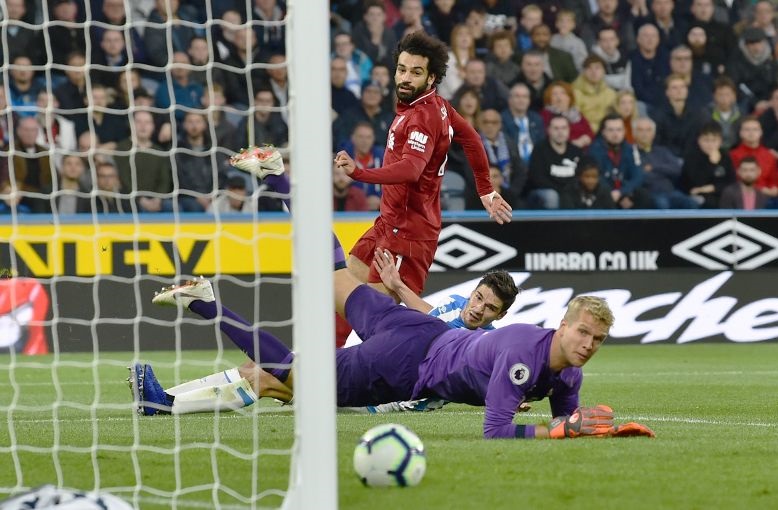 Top bàn thắng đẹp Ngoại hạng Anh vòng 36: Ngả mũ trước Salah