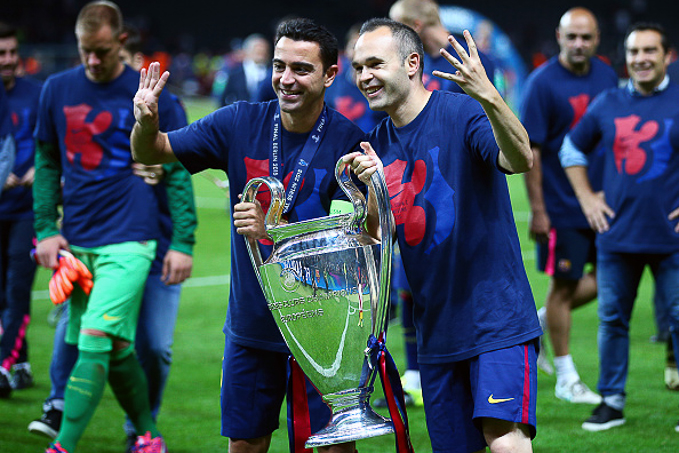Barca dọn đường để Xavi, Iniesta trở lại làm huấn luyện viên