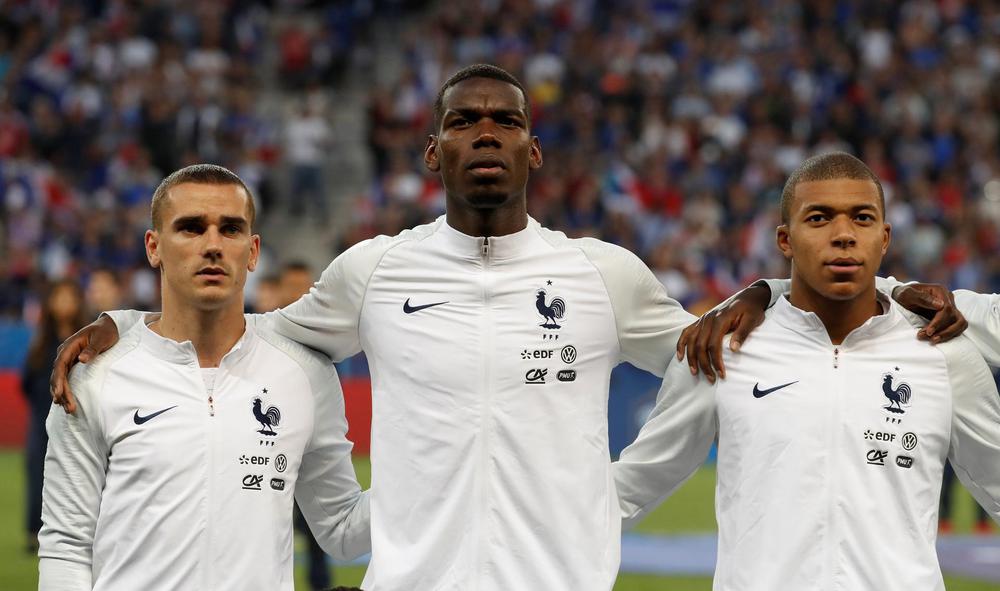 Cầu thủ Pháp xuất sắc nhất 2019: Bất ngờ Pogba và Mbappe