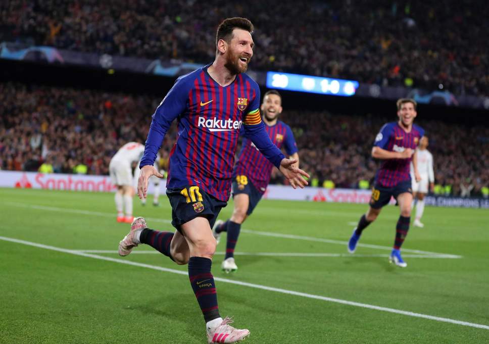 CĐV Liverpool đòi treo giò Messi ở bán kết lượt về Champions League
