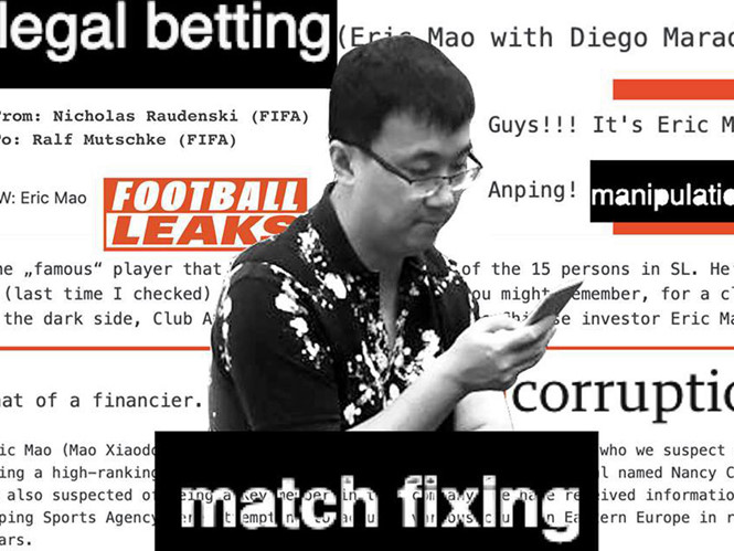 Eric Mao: Ông trùm dàn xếp tỷ số bóng đá khét tiếng châu Âu