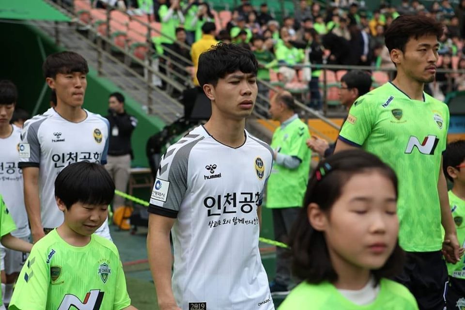 Công Phượng nói gì sau 3 trận liền ngồi ngoài ở K-League 2019?