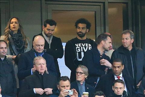 Salah nhắn gửi thông điệp ý nghĩa tới đồng đội Liverpool và cái kết