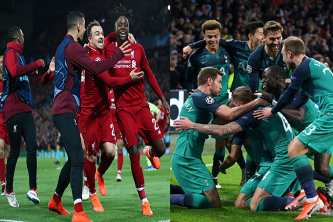 Chung kết C1 toàn Anh 2019: Liverpool vs Tottenham