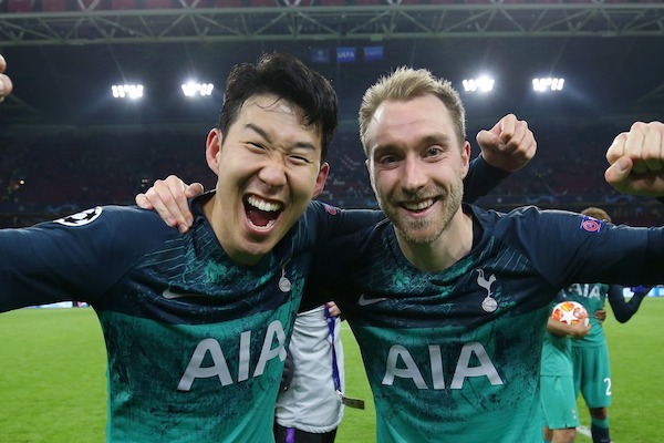 Ngoại hạng Anh kết thúc, Son Heung-min liên tục nhận quà ở Tottenham