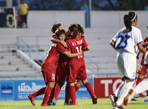 Kết quả U15 nữ Việt Nam 2-1 U15 nữ Myanmar: Ngược dòng ngoạn mục