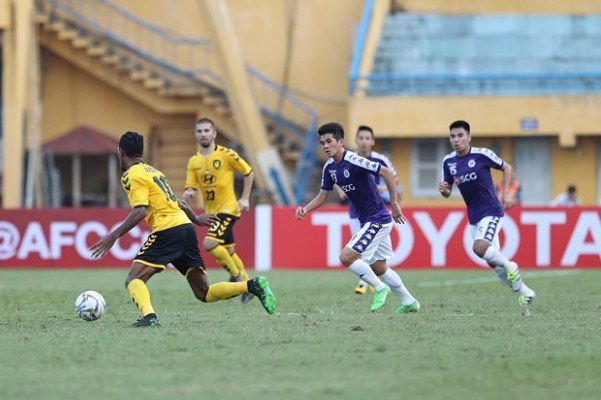 VFF thưởng nóng cho Hà Nội và B. Bình Dương sau thành tích ở AFC Cup