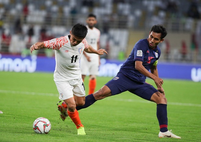 Danh sách ĐT Ấn Độ dự King's Cup 2019: Nỗi ám ảnh của Thái Lan