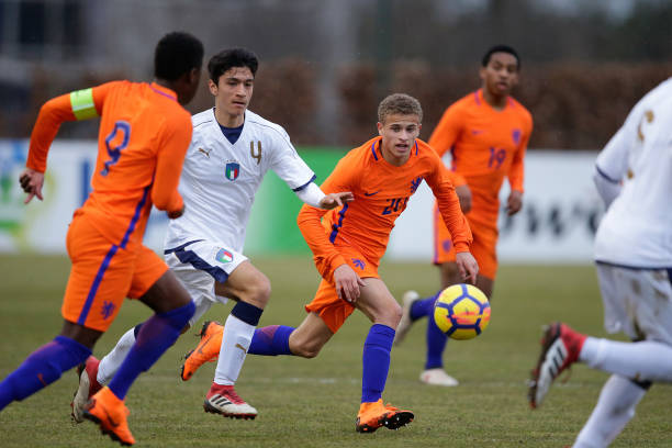Chung kết U17 châu Âu 2019: U17 Hà Lan vs U17 Italia