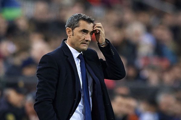 Barca có câu trả lời về tương lai HLV Valverde