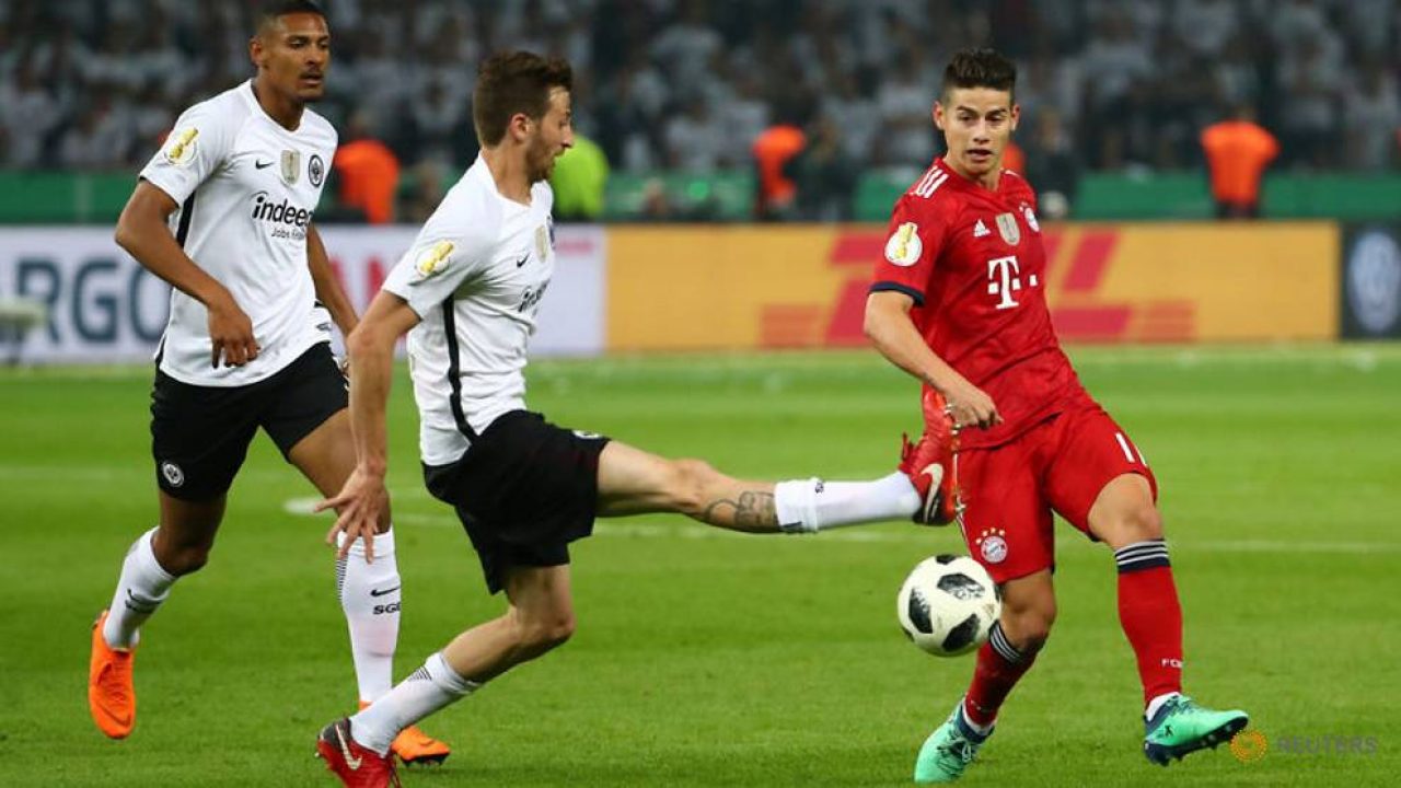 Xem trực tiếp Bayern Munich vs Eintracht Frankfurt trên kênh nào?