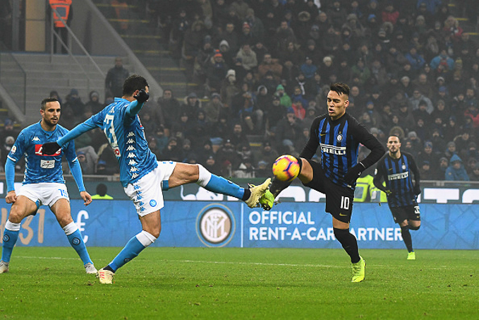 Xem trực tiếp Napoli vs Inter Milan (1h30 20/5) trên kênh nào?