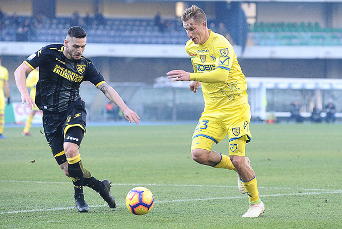 Xem trực tiếp Frosinone vs Chievo (23h 25/5) trên kênh nào?