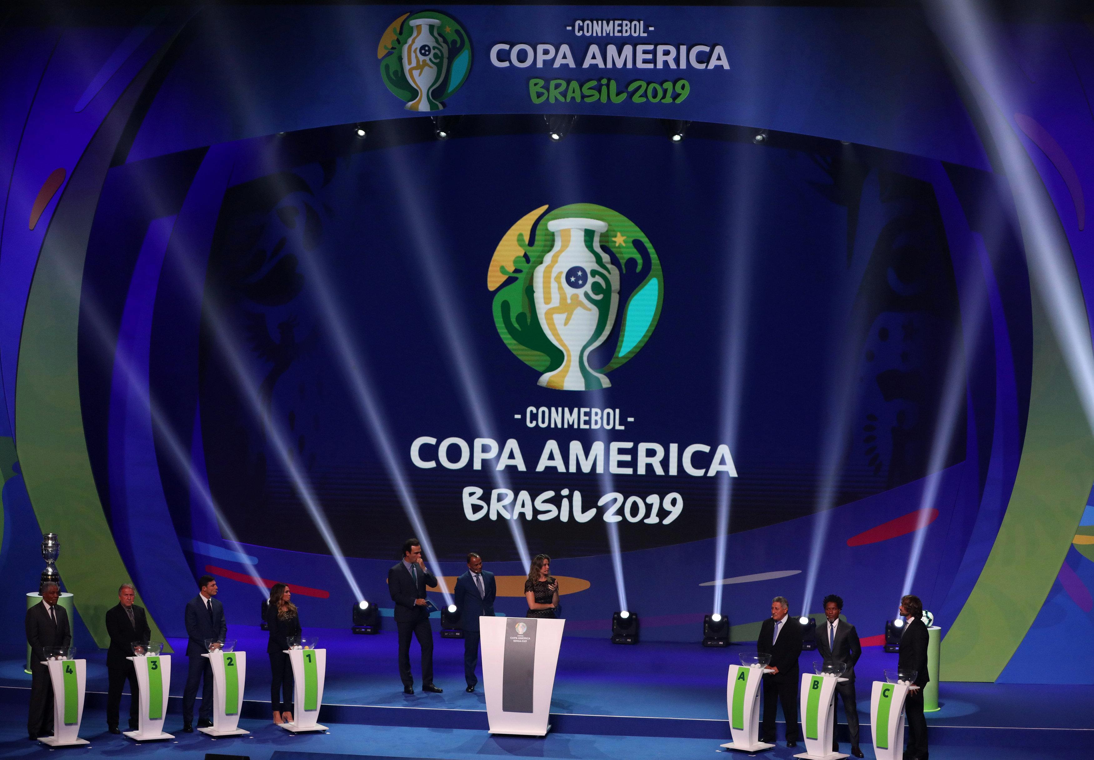Trực tiếp Copa America 2019 trên kênh nào?