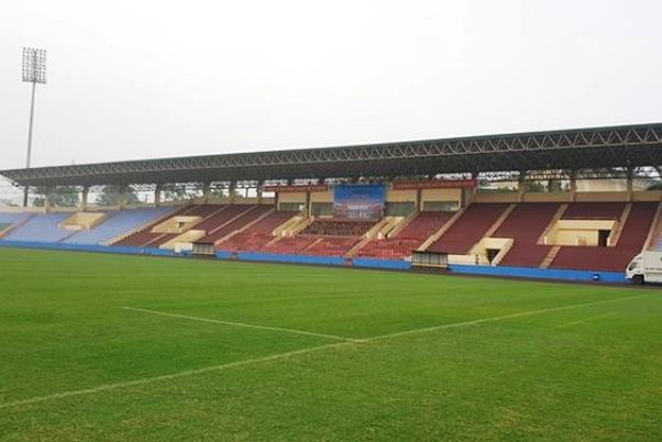 Sân vận động Việt Trì Phú Thọ tuyệt đẹp trước thềm giao hữu U23 Việt Nam vs U23 Myanmar