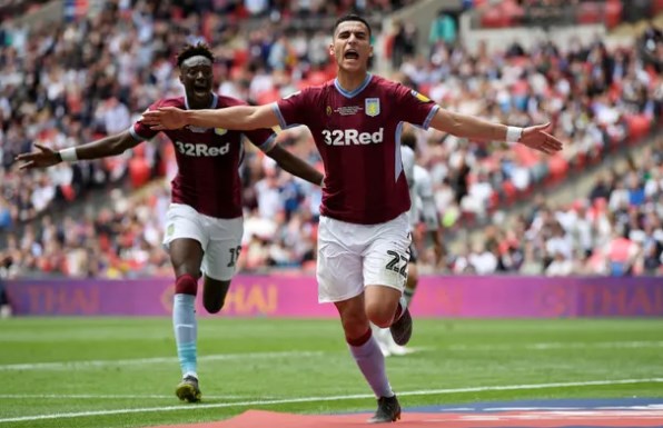 Kết quả Aston Villa 2-1 Derby County: Villains chính thức trở lại Ngoại hạng Anh