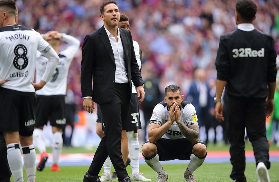 Lampard nói gì sau khi thua trận cầu đắt giá nhất thế giới?