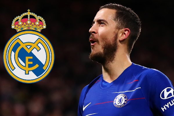 Chelsea và Real Madrid đạt được thỏa thuận về Eden Hazard