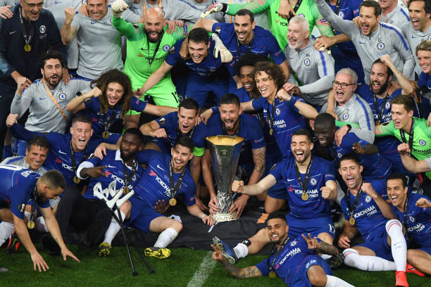 Chelsea vô địch Europa League 2019