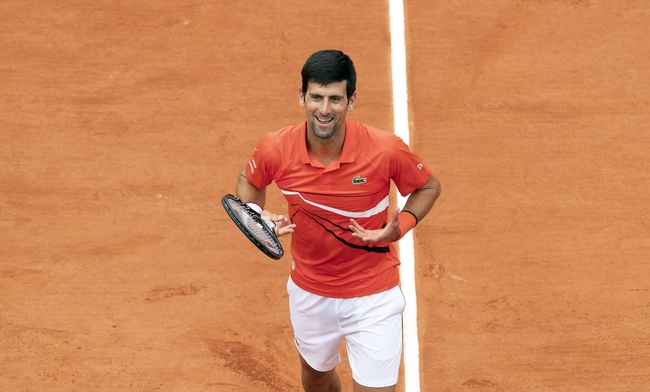 Xem trực tiếp Novak Djokovic vs Salvatore Caruso (Vòng 3 Roland Garros 2019) trên kênh nào?