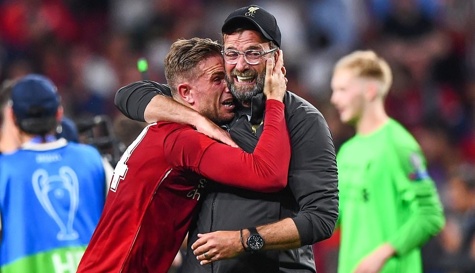 Klopp phá dớp về nhì, Liverpool đăng quang Champions League 2019