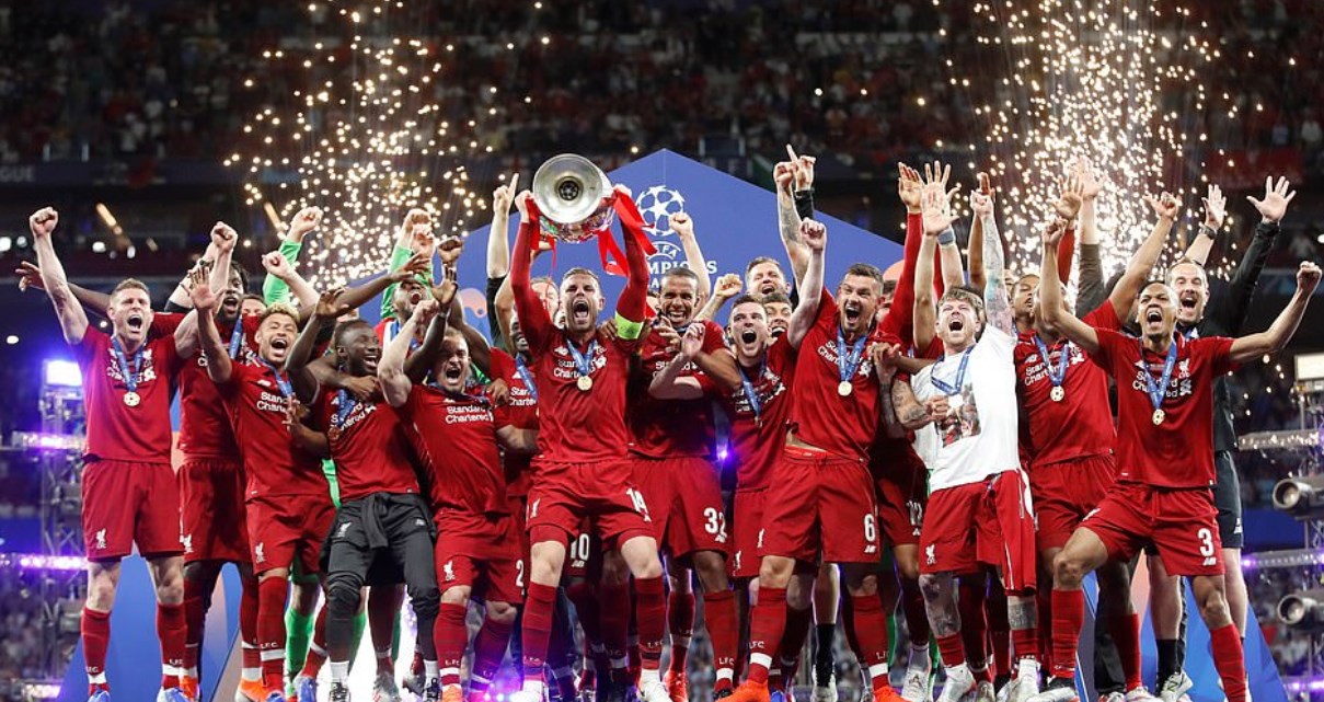 Đả bại Tottenham, Liverpool vô địch C1 2019