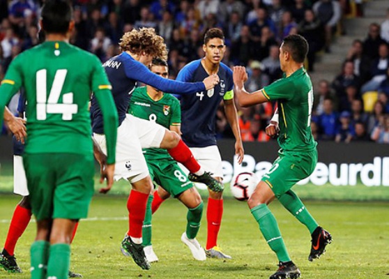 Griezmann tỏa sáng, Pháp chạy đà thành công trước loạt trận vòng loại Euro 2020