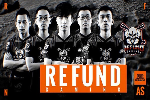 Refund Gaming chốt thành viên tham dự PUBG Vietnam Series 2019: Đội hình cực mạnh