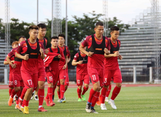 ĐT Việt Nam công bố số áo chính thức tại King's Cup 2019